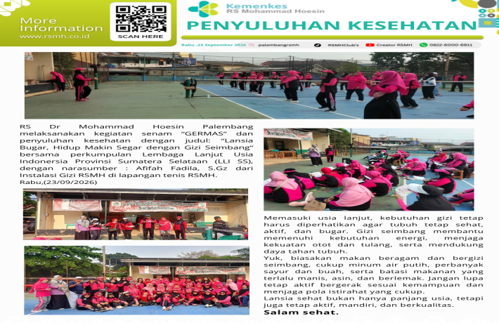 Pengumuman RSMH