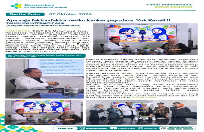 Pengumuman RSMH