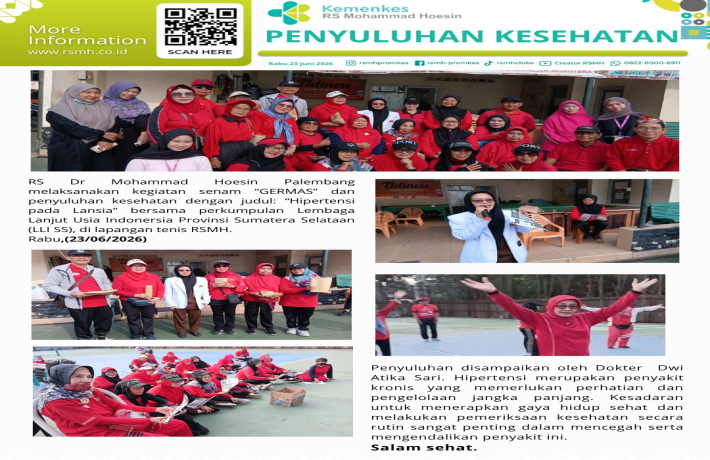 Pengumuman RSMH