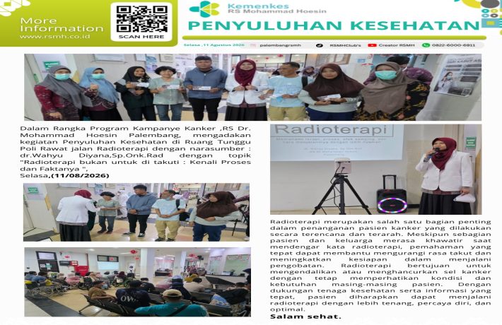 Pengumuman RSMH