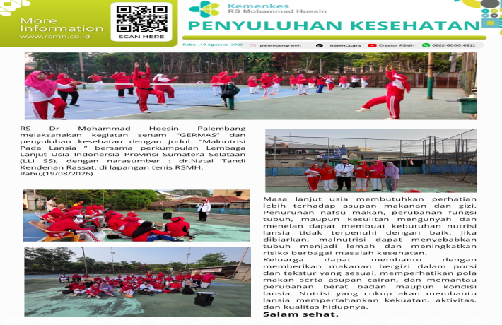 Pengumuman RSMH