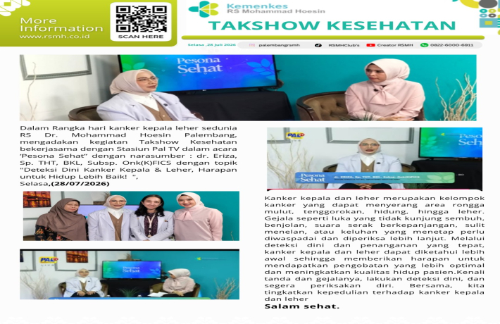Pengumuman RSMH