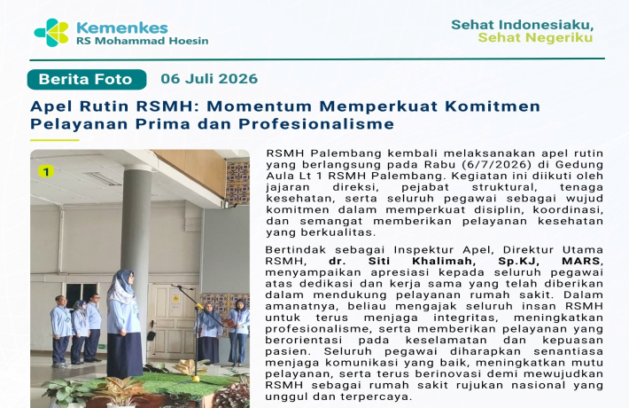 Pengumuman RSMH