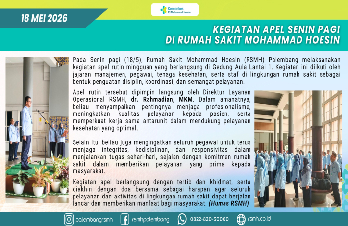 Pengumuman RSMH
