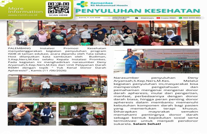 Pengumuman RSMH