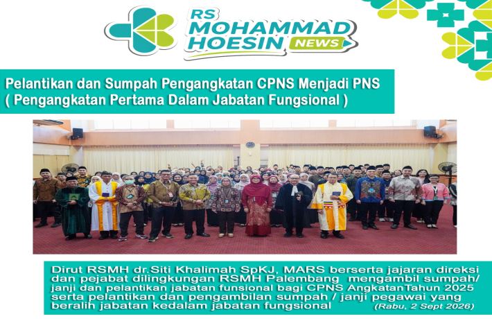 Pengumuman RSMH