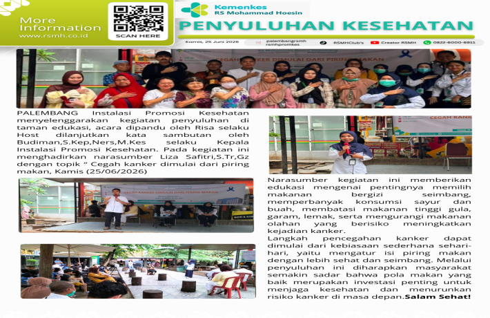 Pengumuman RSMH