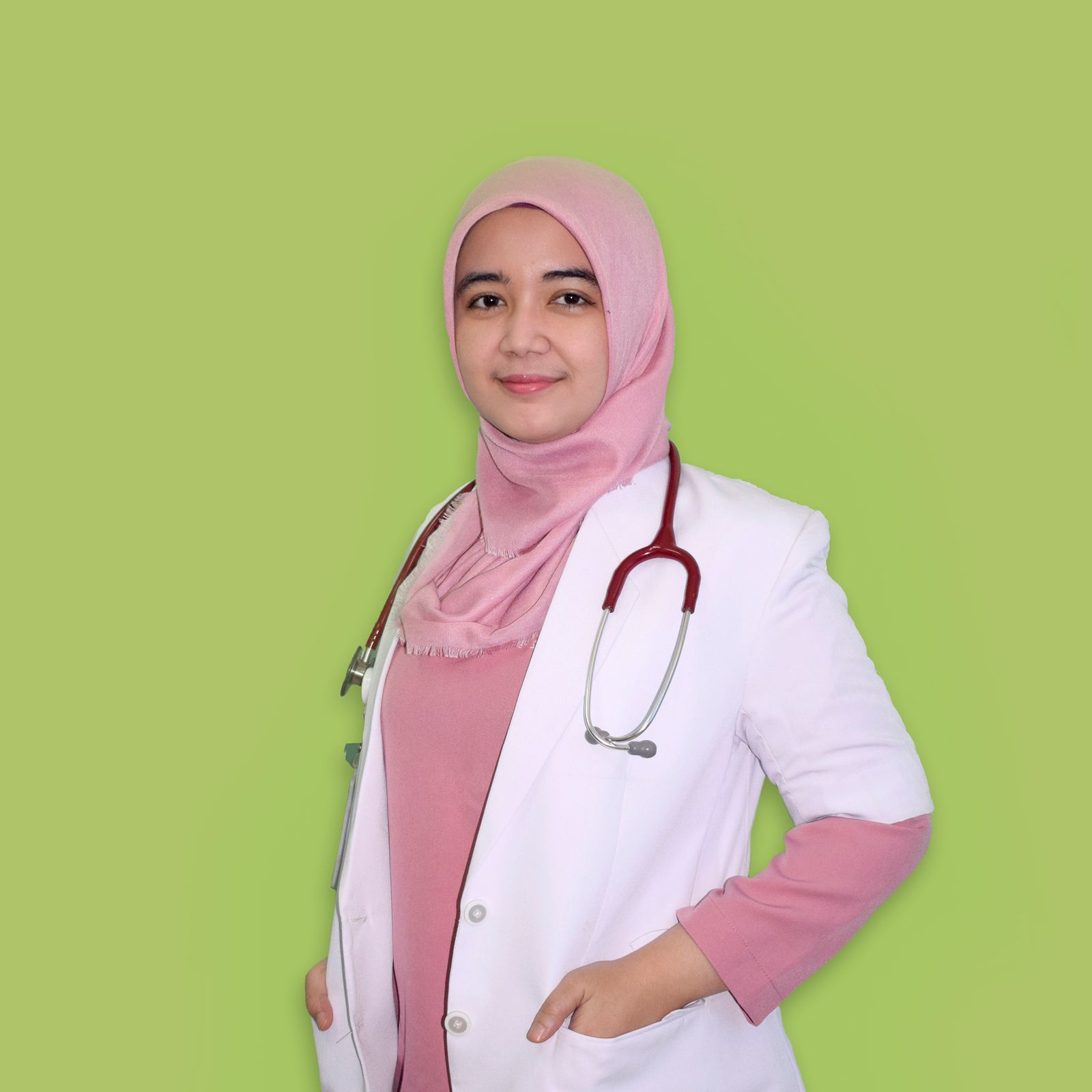 drAisyah Wirdah Sp.PD, KHOM