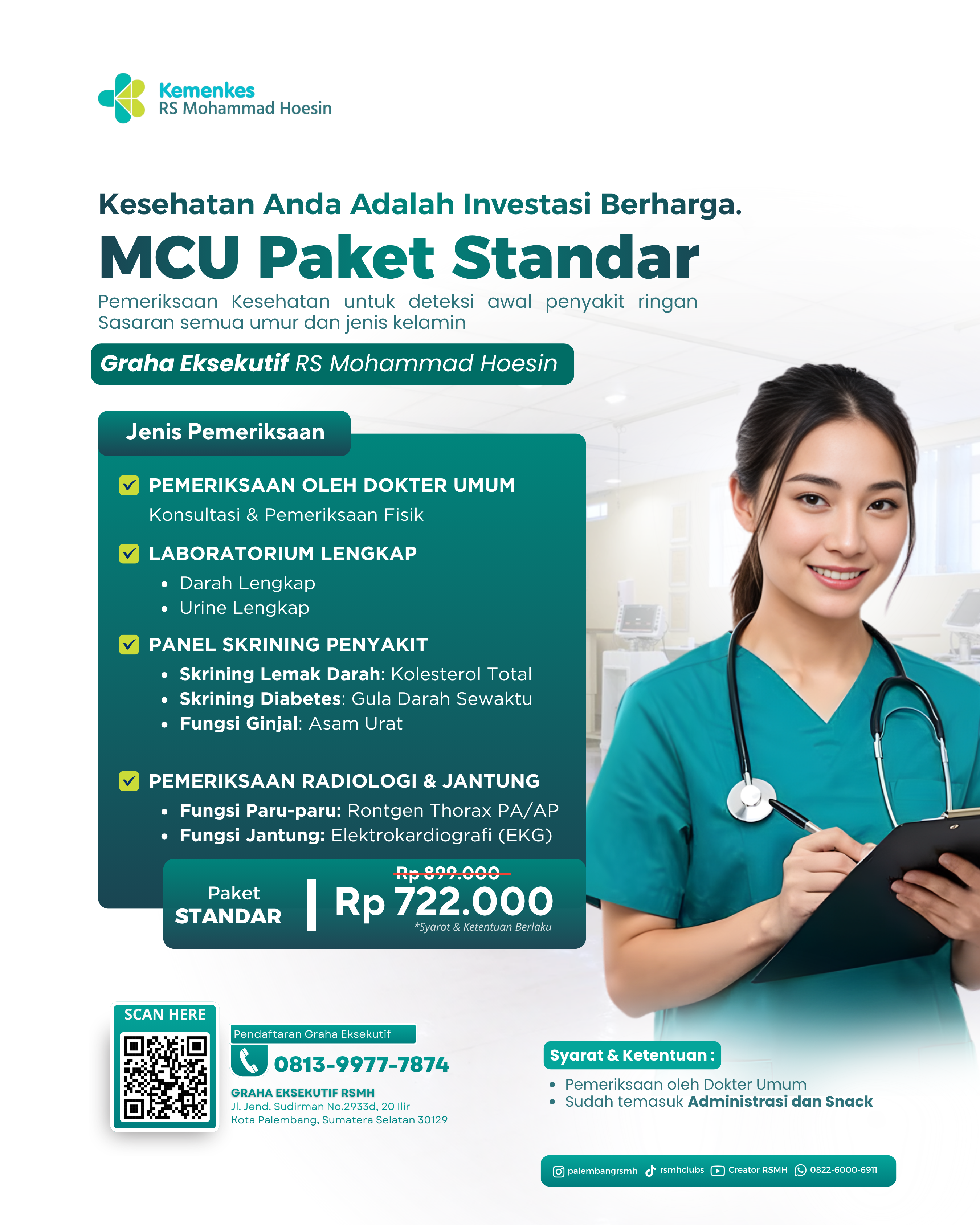 Paket Medical Check Up Jantung