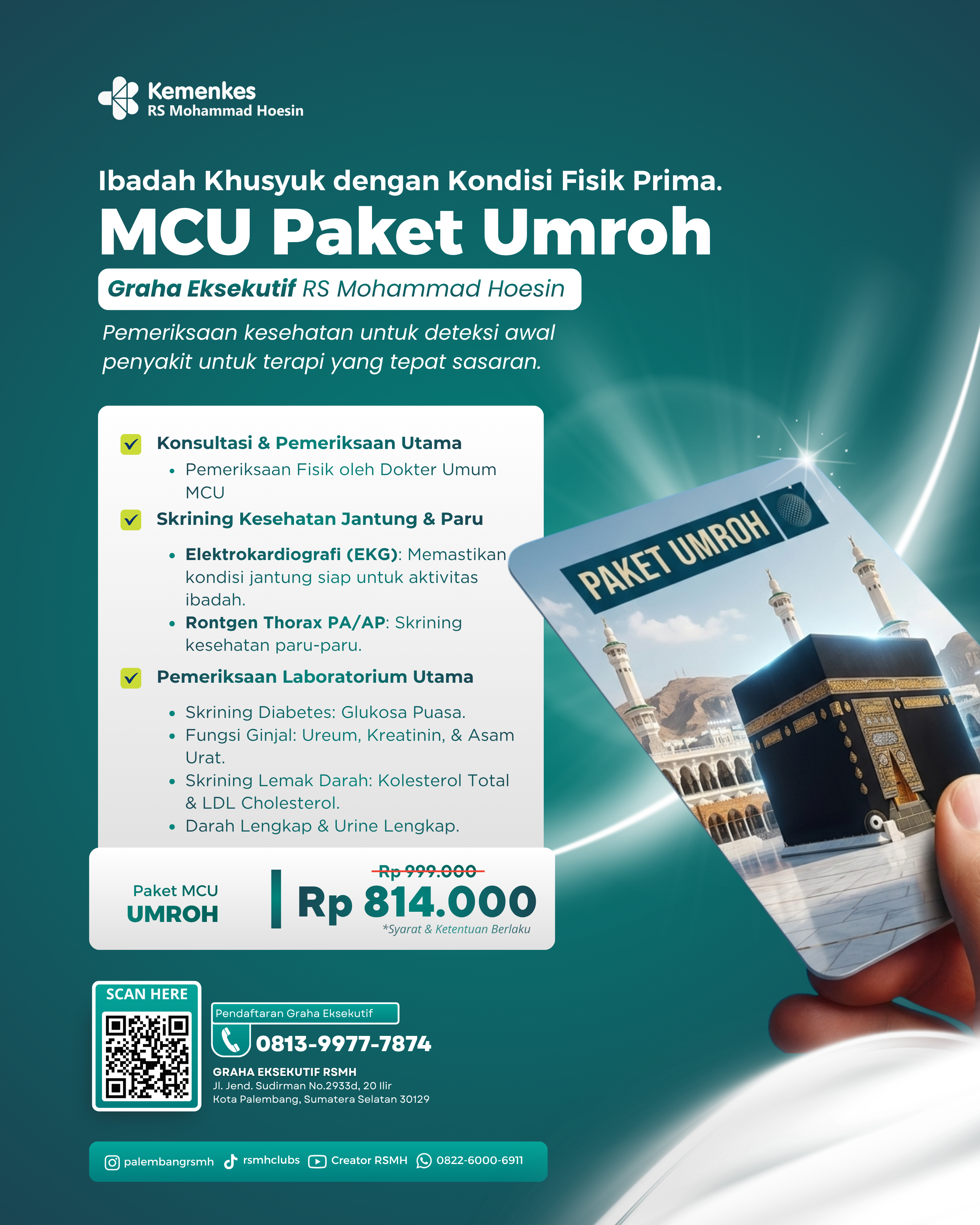 Paket Medical Check Up Jantung
