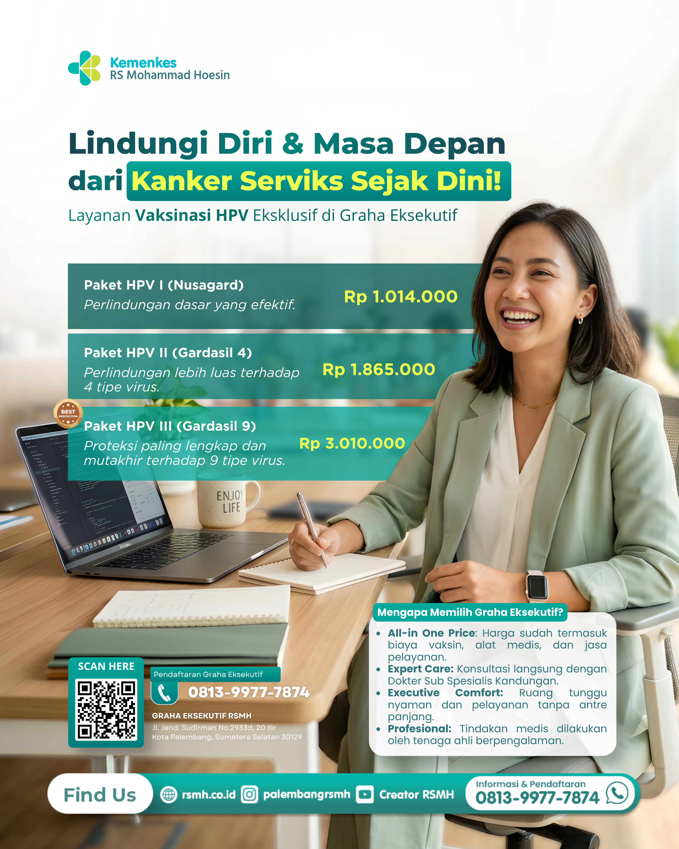 Paket Medical Check Up Jantung