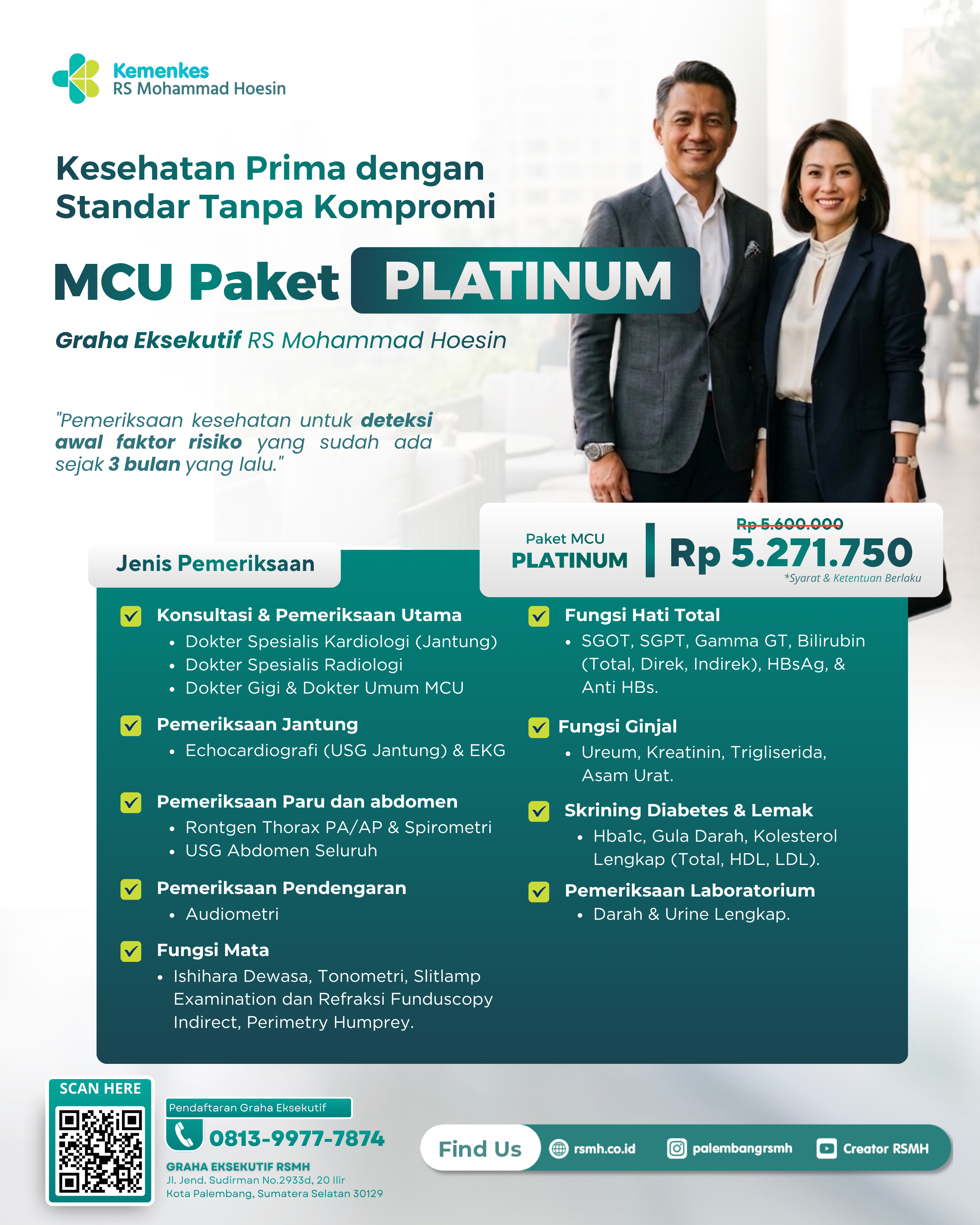 Paket Medical Check Up Jantung
