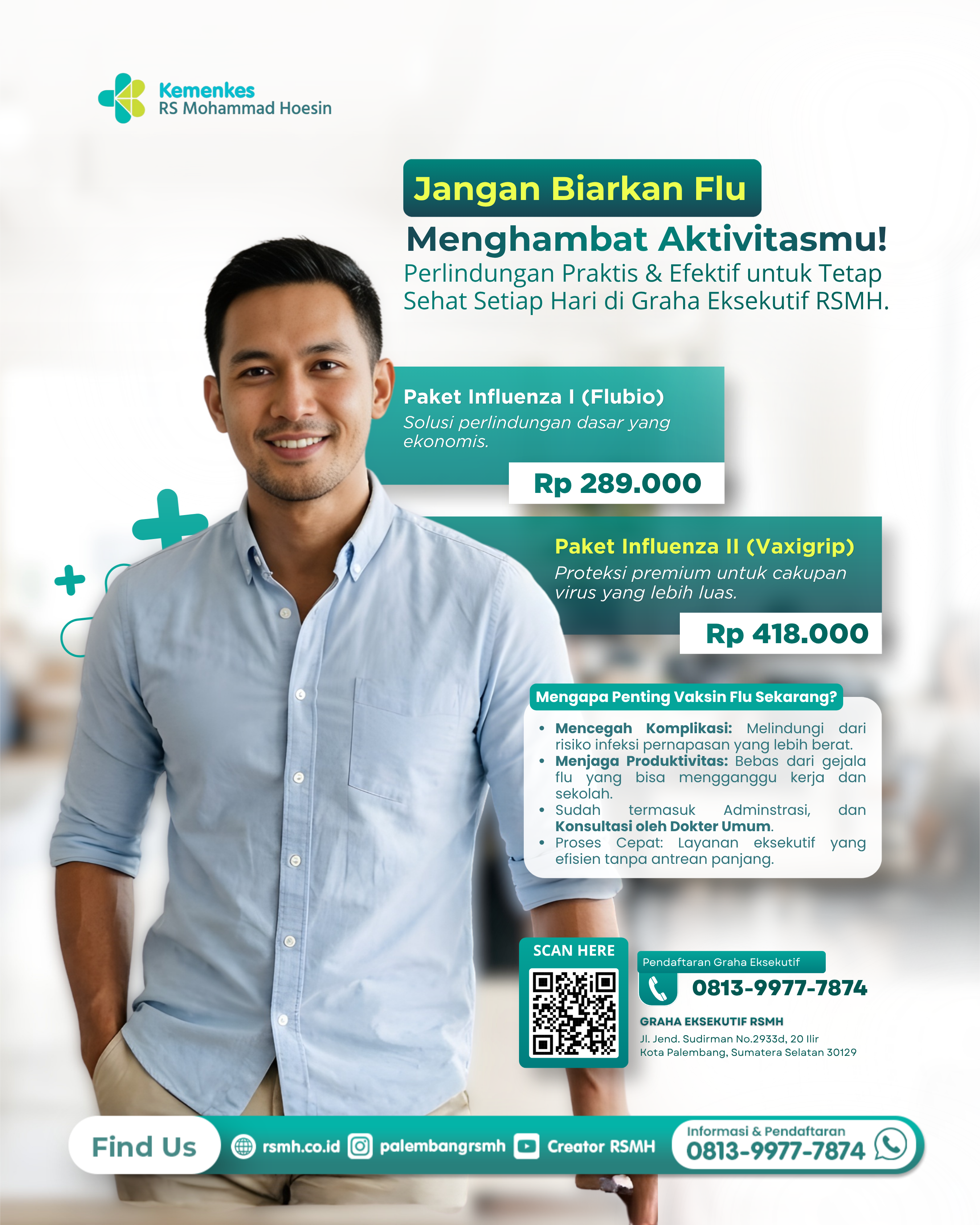 Paket Medical Check Up Jantung